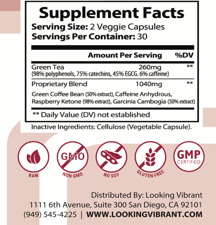 HYDROBURN+GREEN TEA (WEIGHT LOSS FORMULA) - lookingvibrantcom