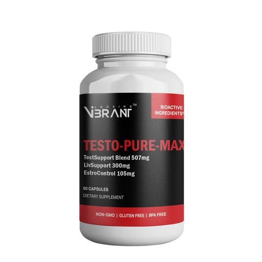 TESTO-PURE-MAX (FOR HIM) - lookingvibrantcom