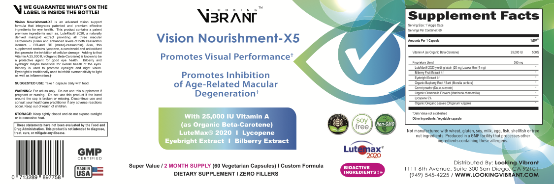 VISION NOURISHMENT-X5 (2-Month supply) - lookingvibrantcom