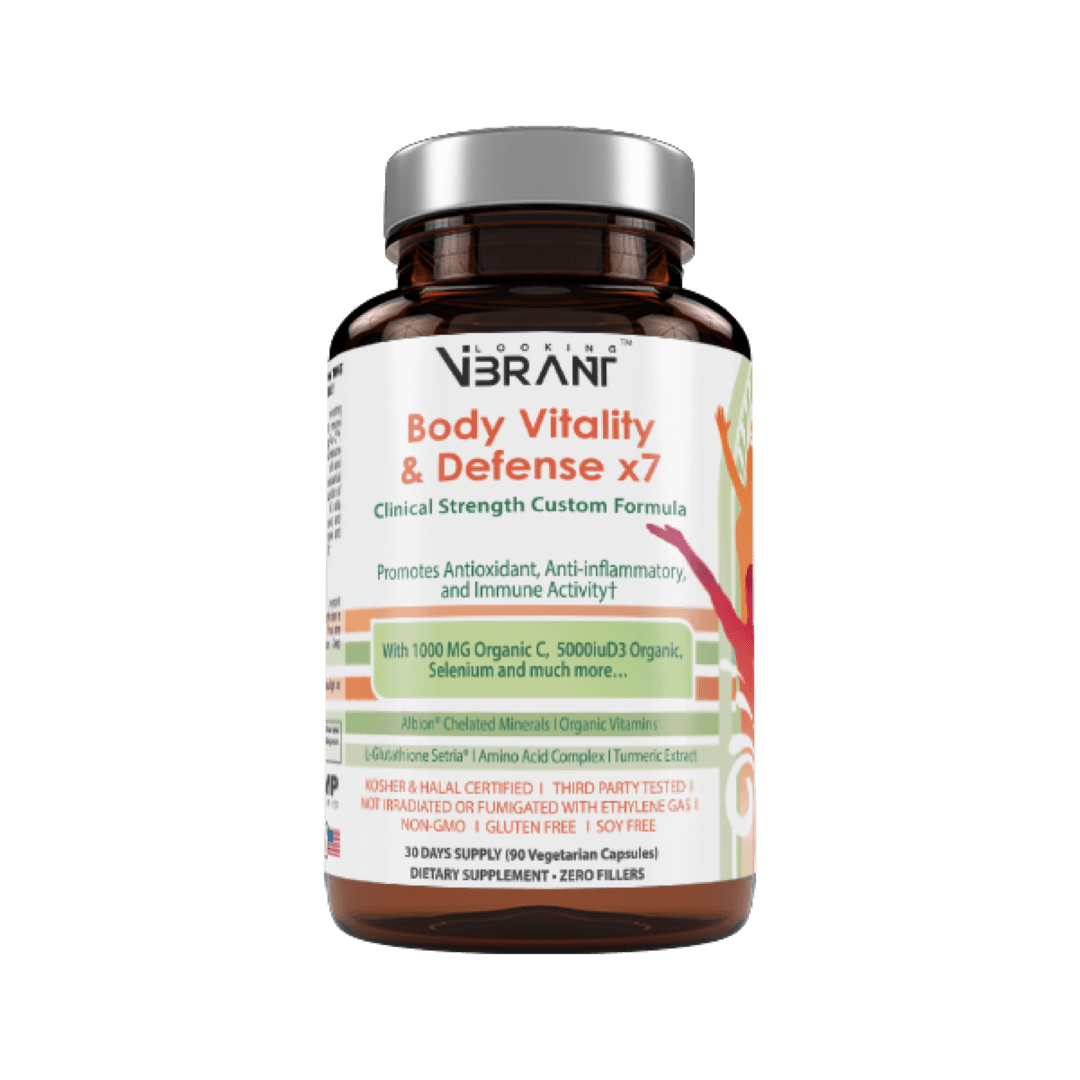 Body Vitality & Defense-X7 - lookingvibrantcom