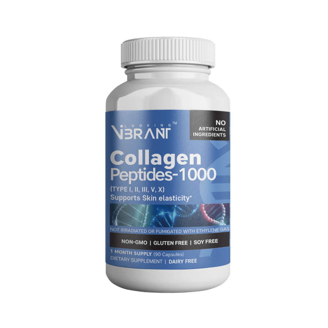 Collagen Peptides-1000 (Hydrolyzed) - lookingvibrantcom