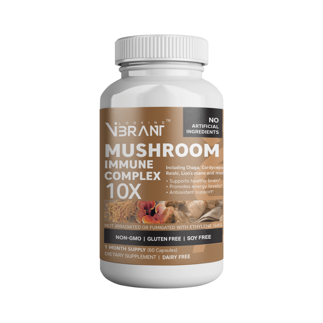Mushroom Immune Complex 10X - lookingvibrantcom
