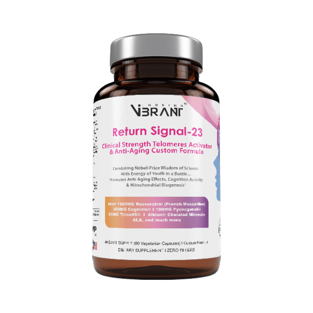 Anti Aging (Support Telomere Length) - lookingvibrantcom