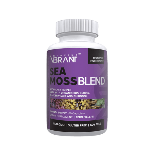 Sea Moss Blend (Organic) - lookingvibrantcom