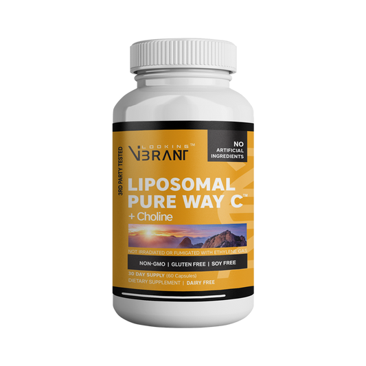 Liposomal Pure C (60 CAPs) - lookingvibrantcom