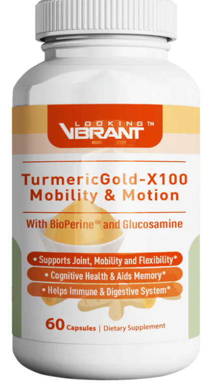 Dr. Bharat B. Aggarwal, Ph.D Turmeric Gold-X100