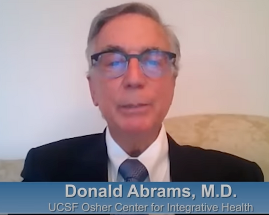 Cancer: 1 in 3 adults in the U.S. diagnosed during their lifetimes 😢. Donald Abrams, MD