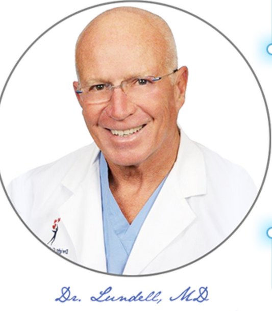 As a heart surgeon and Ironman, I banned myself from ever using meds! Dwight Lundell, M.D.
