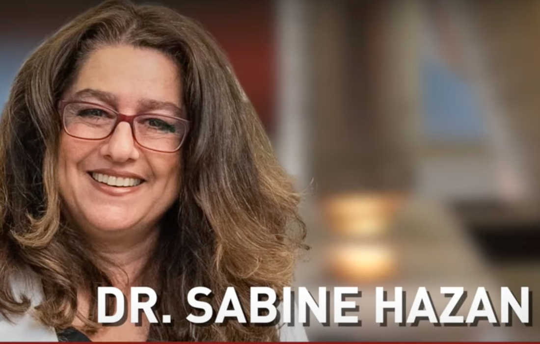 Vaccines destroy your good gut bacteria including kids. Dr. Sabine Hazan