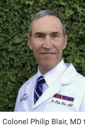 Cannabidiol, is it right for me? Philip Blair, MD, US Army