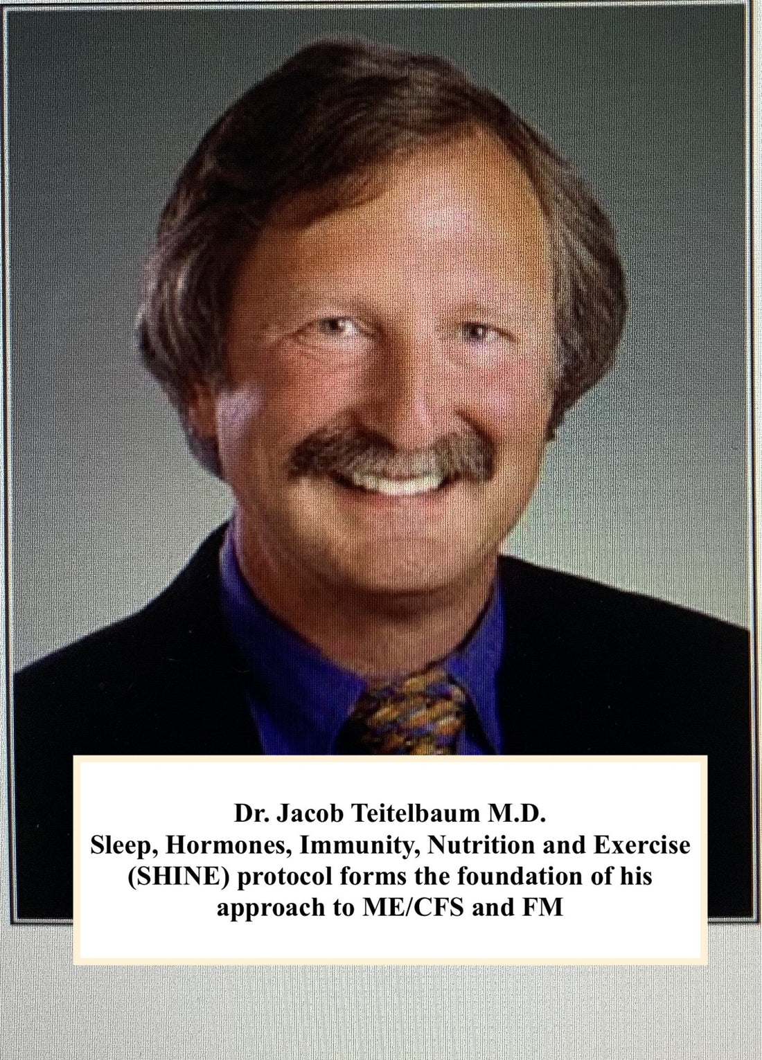 JACOB TEITELBAUM M.D.: "THE TRIAGE THEORY" Vitamins and minerals ensure day-to-day survival!