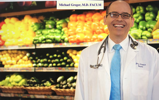 Michael Greger, M.D. FACLM:"Why You Should Care About Nutrition"
