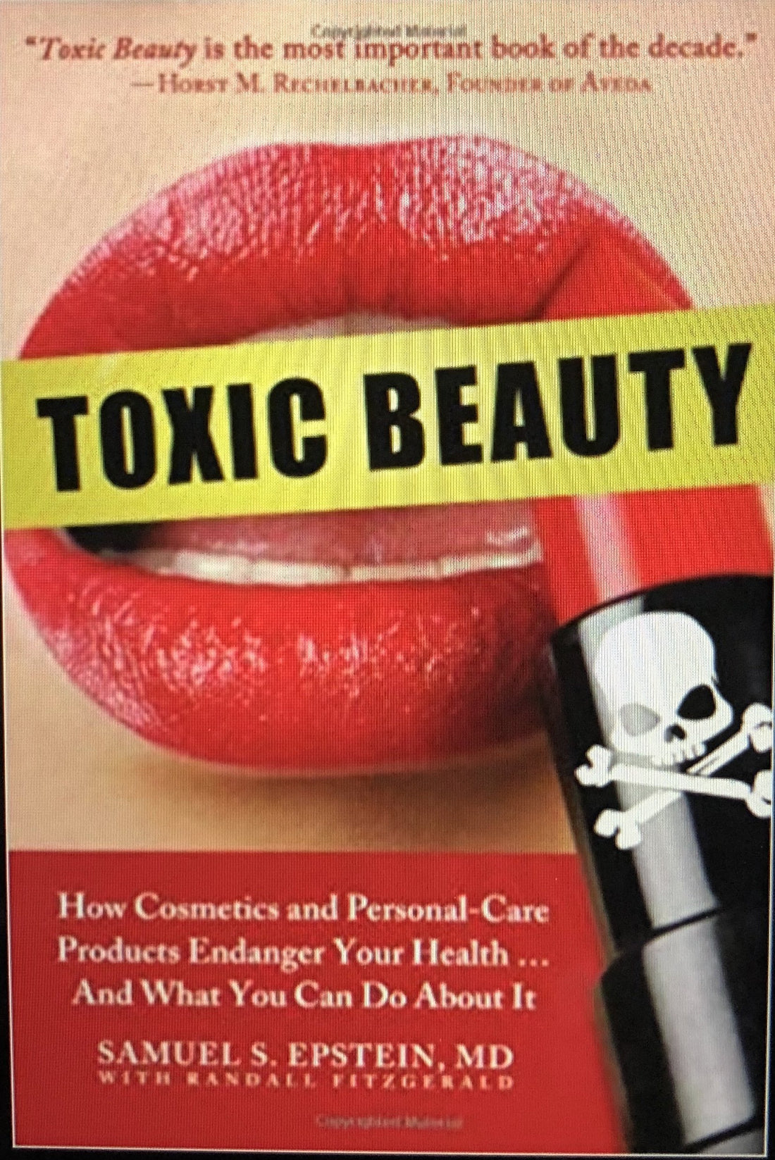 Toxic Ingredients, commonly used by the majority of Cosmetic brands on the market!