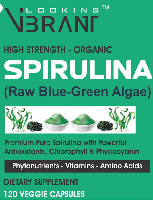 SPIRULINA (Certified Organic)
