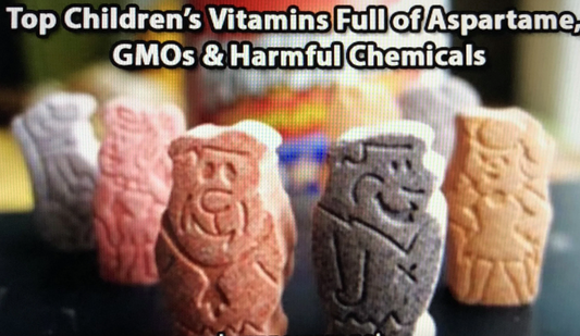 Centrum and Flintstones Contain harmful additives!