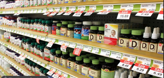 Multivitamins Are Mostly Synthetics, Prove to Be Toxic!
