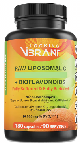 Vitamin C: "Not all Liposome vitamin C are created equal"
