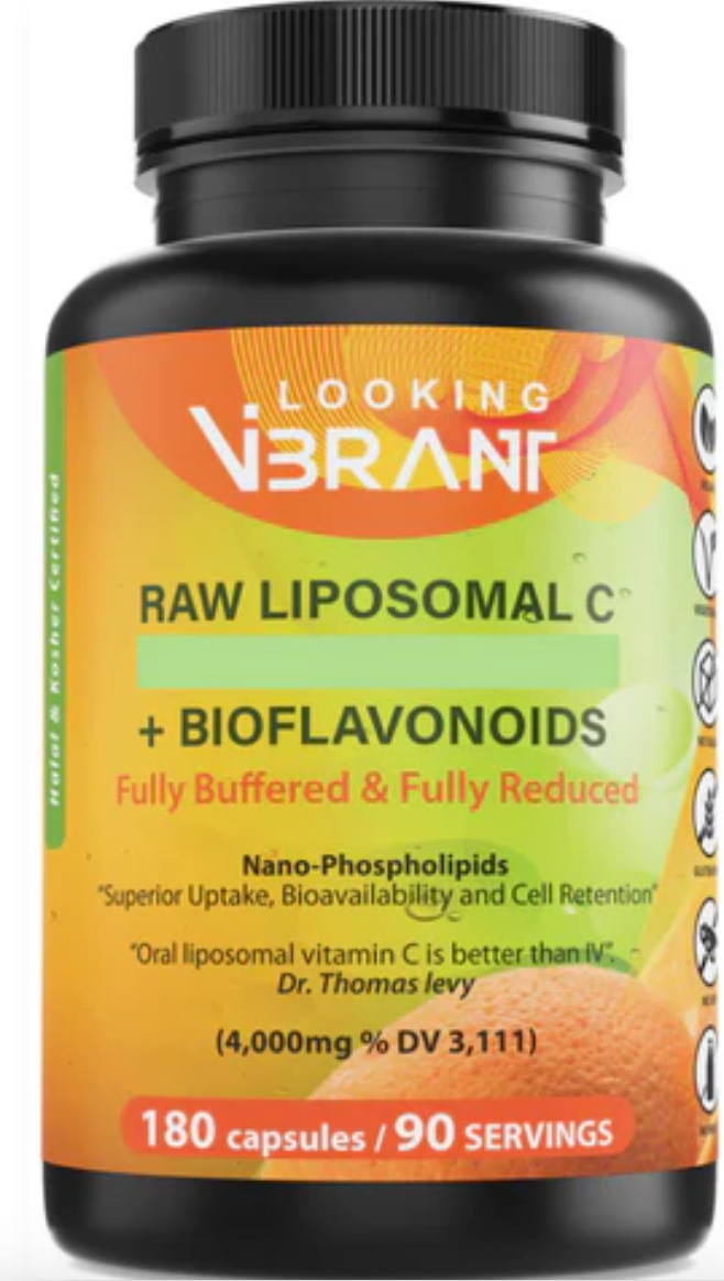 Liposomal vitamin C world highest quality