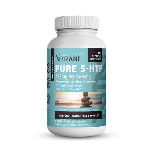 5-HTP- 528MG Per serving. - lookingvibrantcom