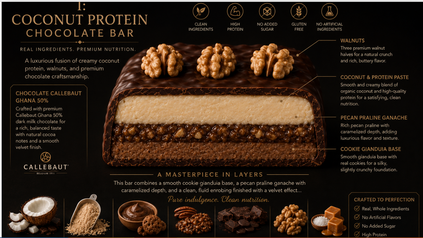 CAPRIO PROTEIN BAR (70 days supply)