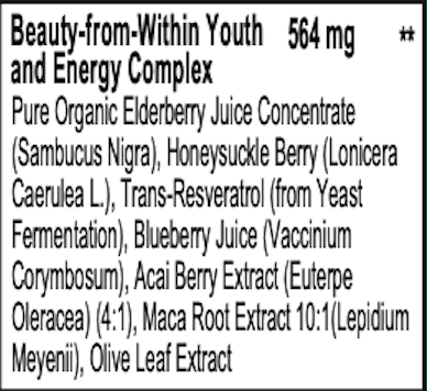 REGENEX-23 Your Beauty Daily Zen (Liquid Multivitamin) 32 fl. oz. (946 ml) - lookingvibrantcom