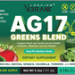 AG17 Greens (100% Raw Organic Powder)