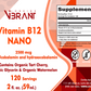 Vitamin B12 Nano Drops 120  servings (Organic Tart Cherry & Organic Watermelon) - lookingvibrantcom