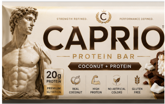 CAPRIO PROTEIN BAR (70 days supply) - lookingvibrantcom