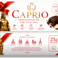 CAPRIO PROTEIN BAR (70 days supply)