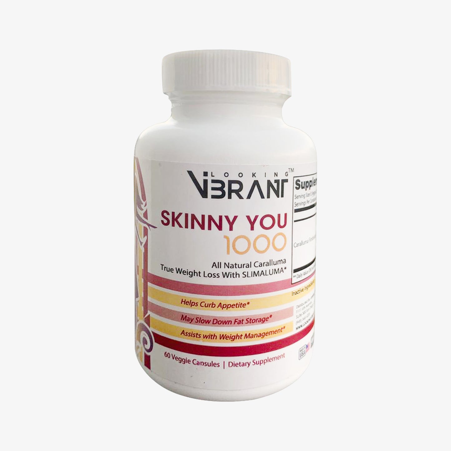 Skinny You 1000 (Patented Indian herbal used to suppress appetite)