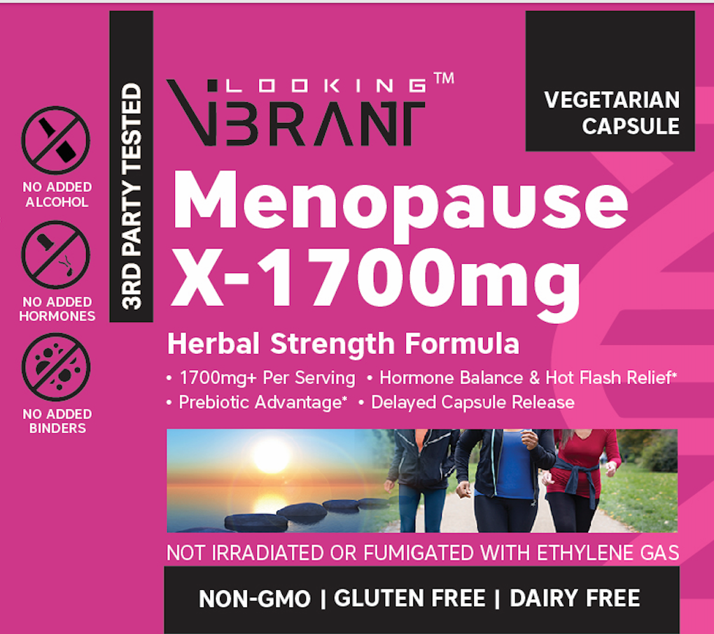 MenopauseX-1700MG (Delayed Release Capsule)