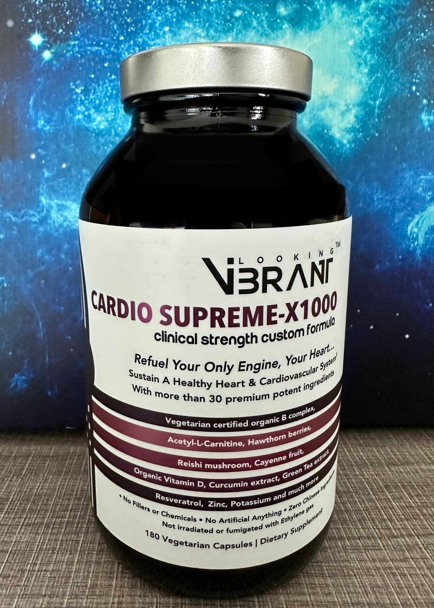 Cardio Supreme-X1000 (60-servings)