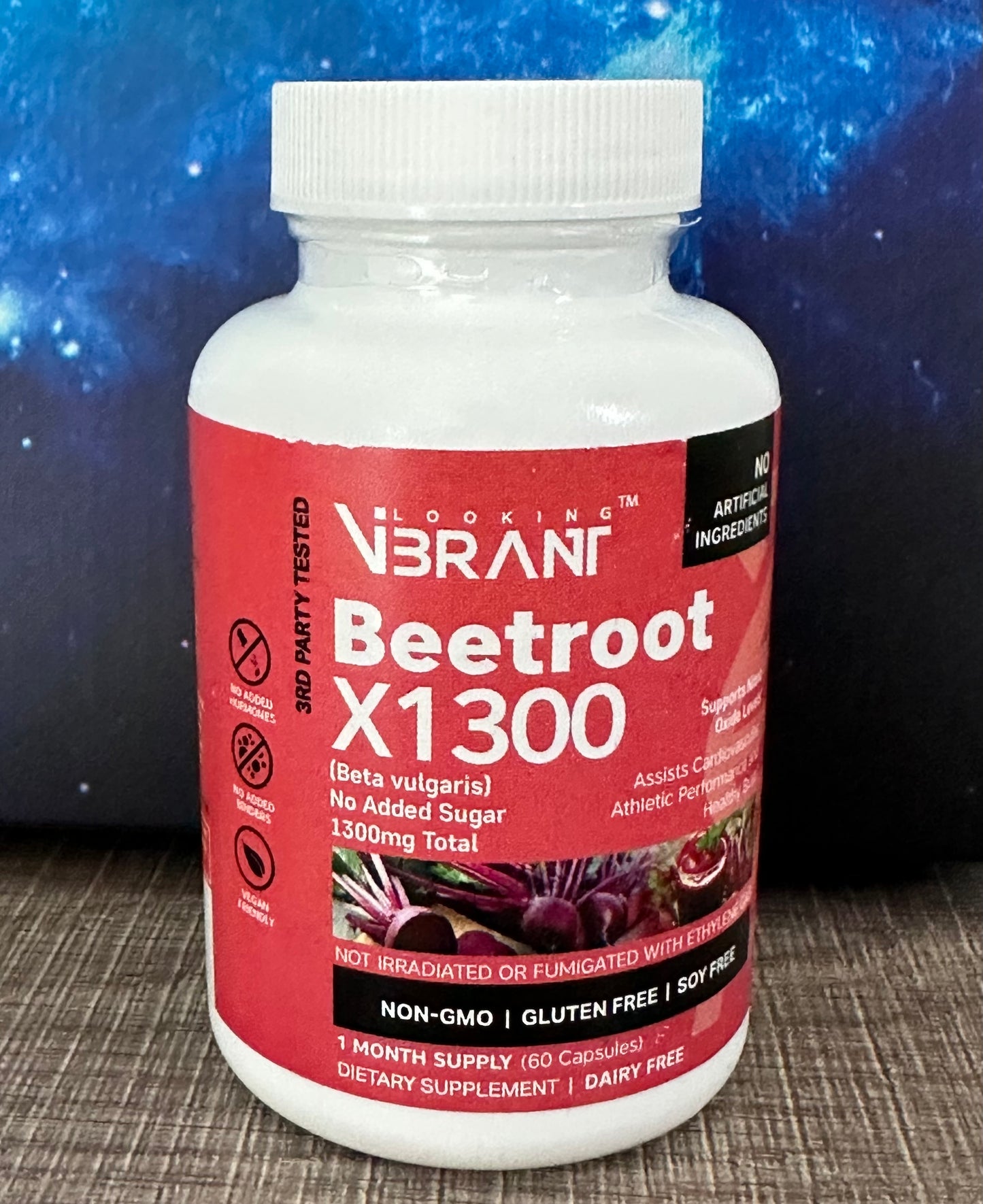 Organic Beetroot 1300MG