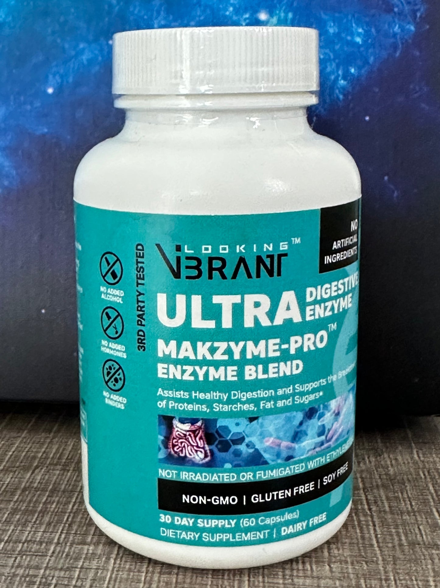 ULTRA DIGESTIVE ENZYME (MAKZYME-PRO)