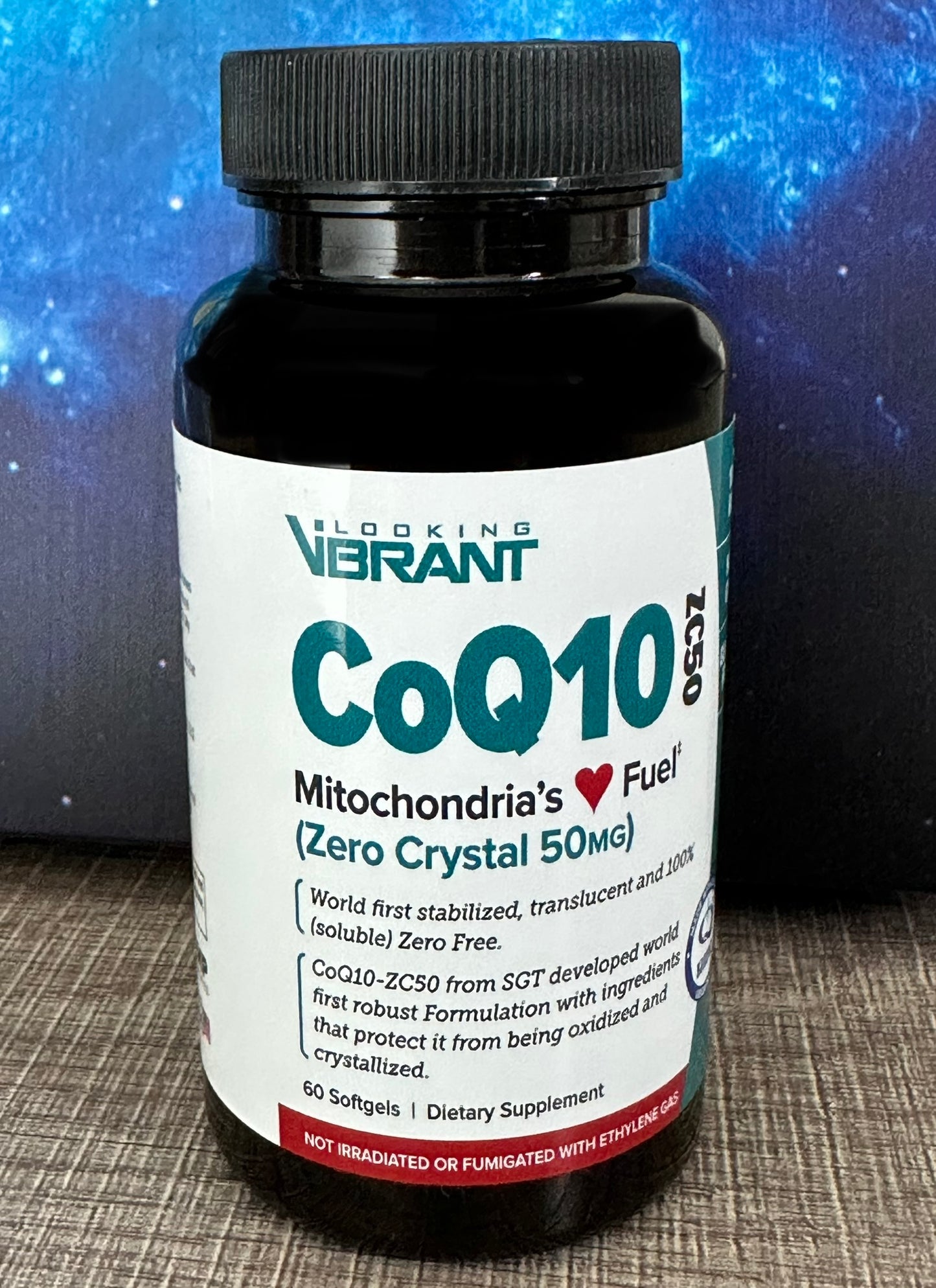 CoQ10-ZC50 (Heart ❤️ Health)