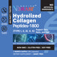 Collagen Peptides-1000 (Blend of Hydrolyzed Collagen + Protein Peptides) - lookingvibrantcom