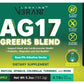 AG17 Greens (100% Raw Organic Powder)