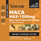 MACA MAX-1500MG (100% ORGANIC) - lookingvibrantcom
