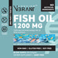 FISH OIL 1200MG (100% WILD ANCHOVY) 60 SERVINGS - lookingvibrantcom