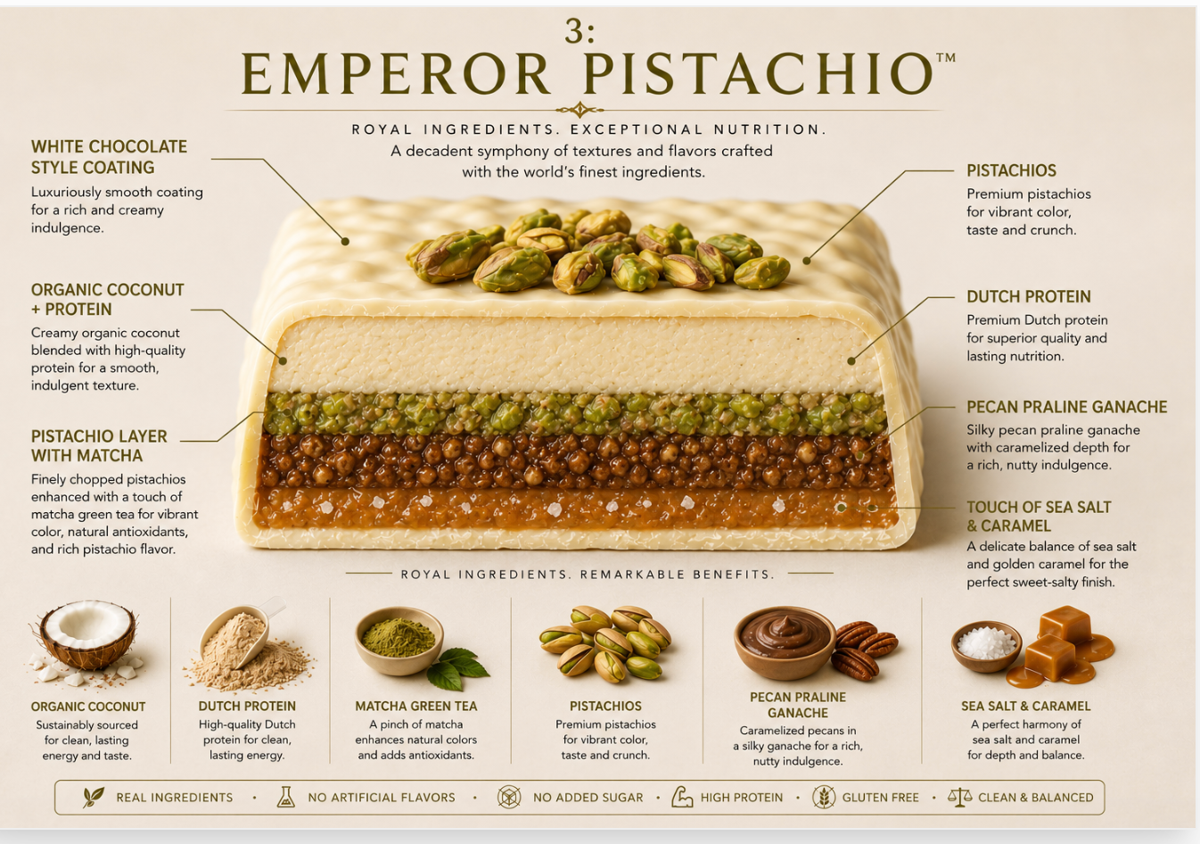 CAPRIO PROTEIN BAR (70 days supply)