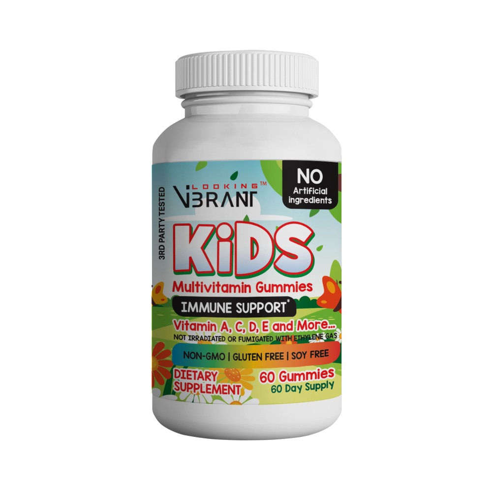 KiDS Multivitamin Gummies (Delicious) - lookingvibrantcom