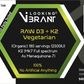 RAW D3 VEGETARIAN + K2 (180 Servings) - lookingvibrantcom