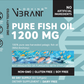 FISH OIL 1200MG (100% WILD ANCHOVY) 60 SERVINGS - lookingvibrantcom