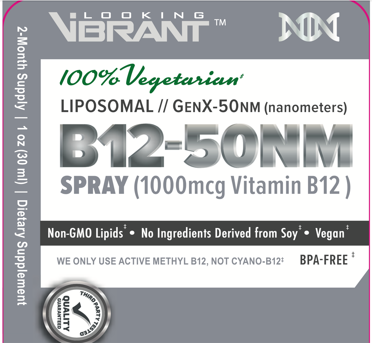 liposomal B12 (spray) - lookingvibrantcom