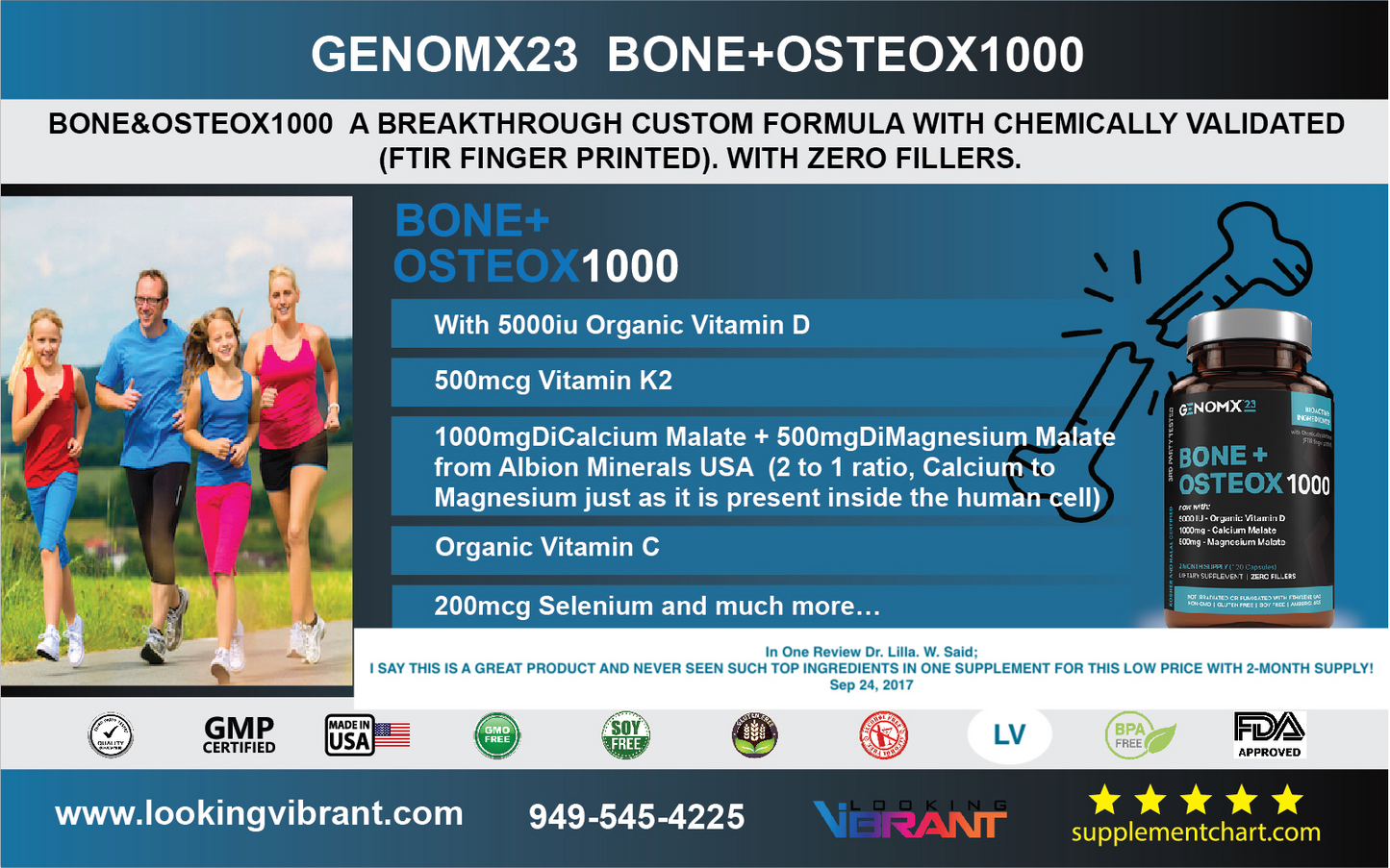 BONE & OSTEOX1000 (2-Month Supply) - lookingvibrantcom
