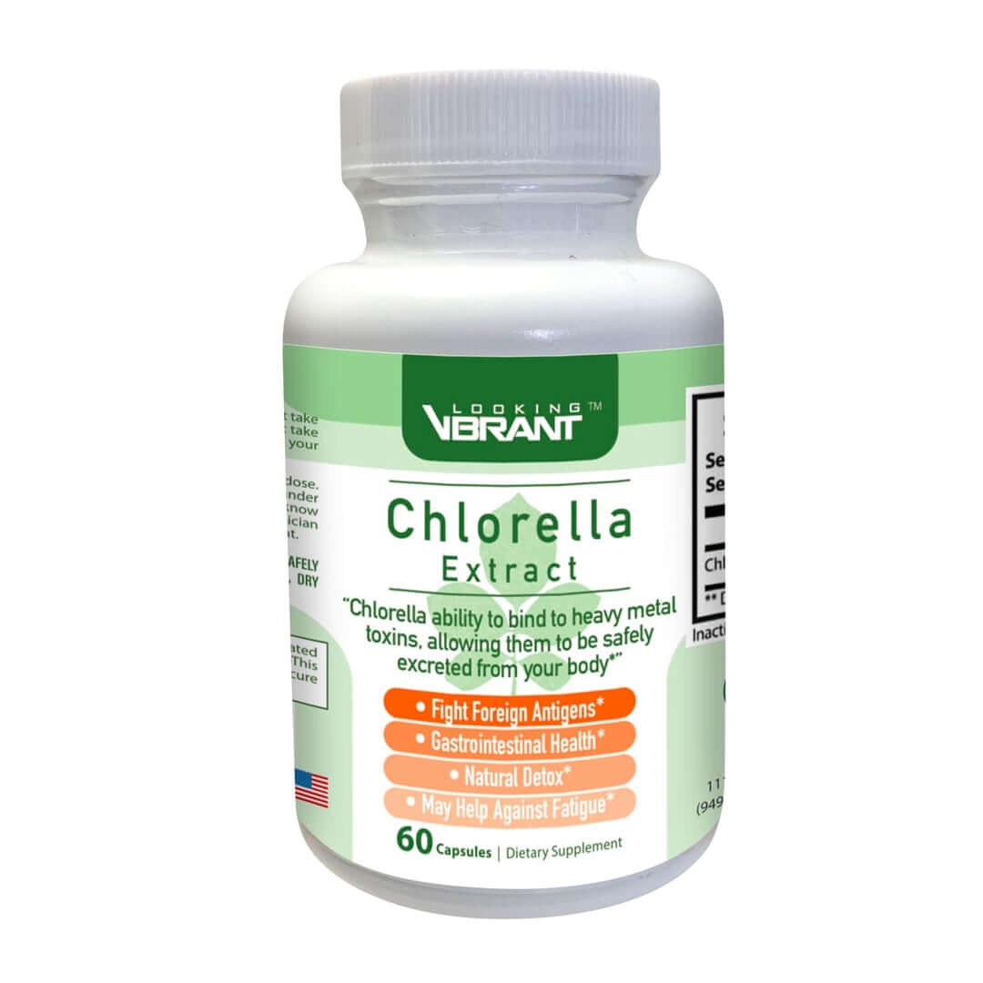 Chlorella - lookingvibrantcom