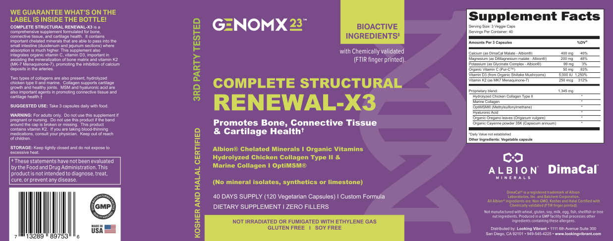 COMPLETE STRUCTURAL RENEWAL-X3 (40 Days Supply) - lookingvibrantcom