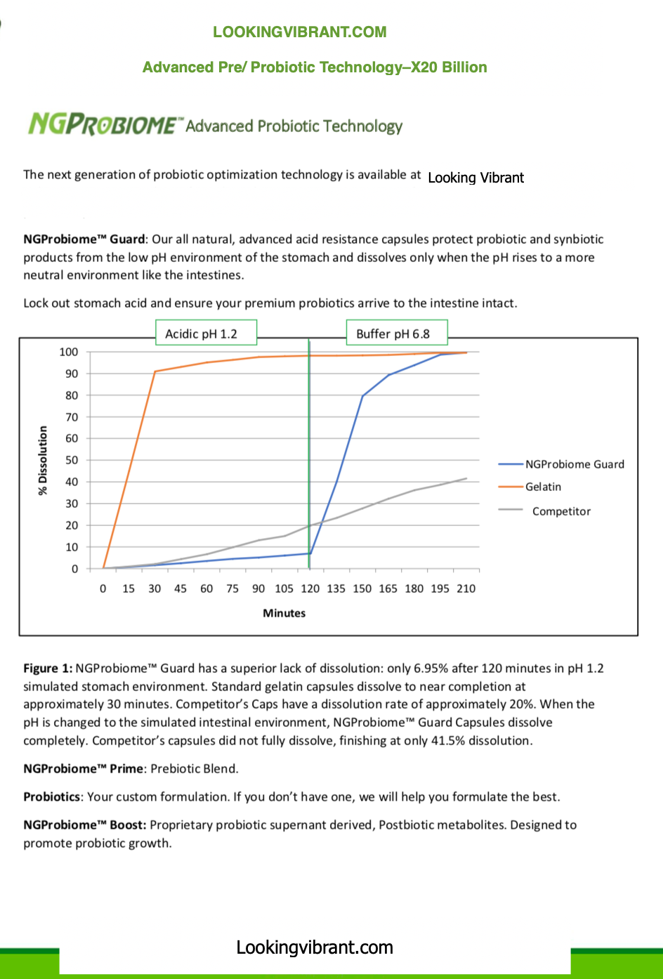 Advanced Pre/Probiotic-X20 - lookingvibrantcom