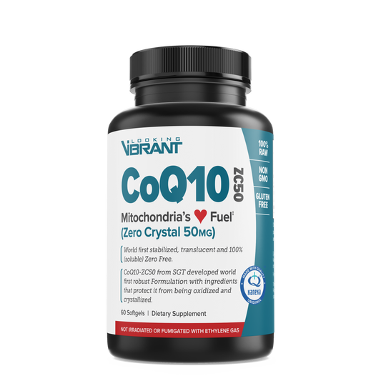CoQ10-ZC50 (Heart Health) - lookingvibrantcom