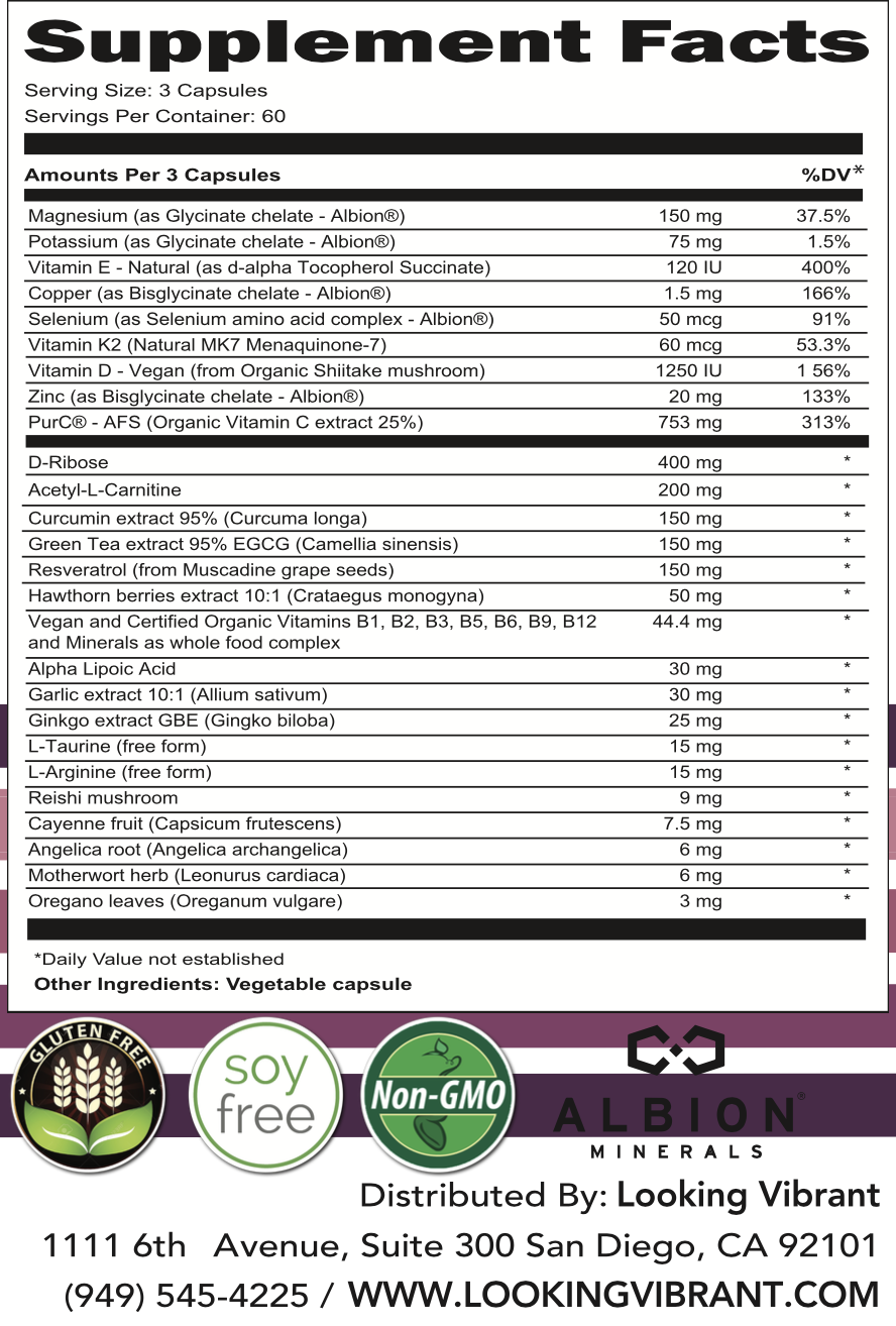 CARDIO SUPREME-X1000 ((2-Month Supply) - lookingvibrantcom